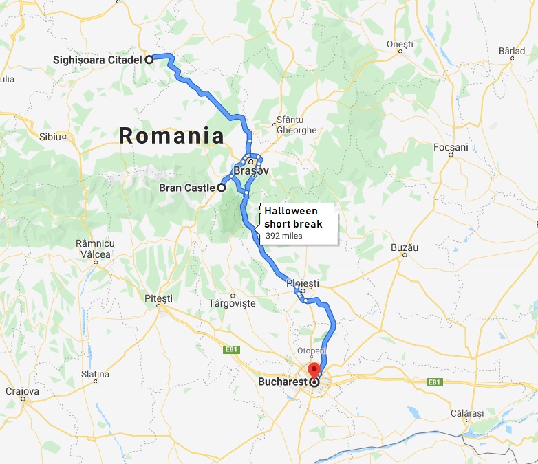 romania holiday packages
