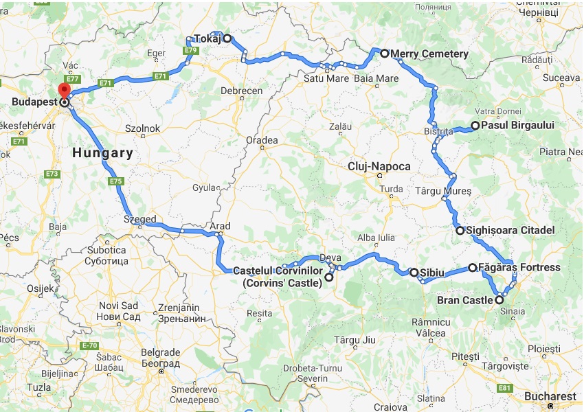 Romania Escorted Tours